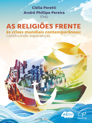 cover image of As religiões frente às crises mundiais contemporâneas